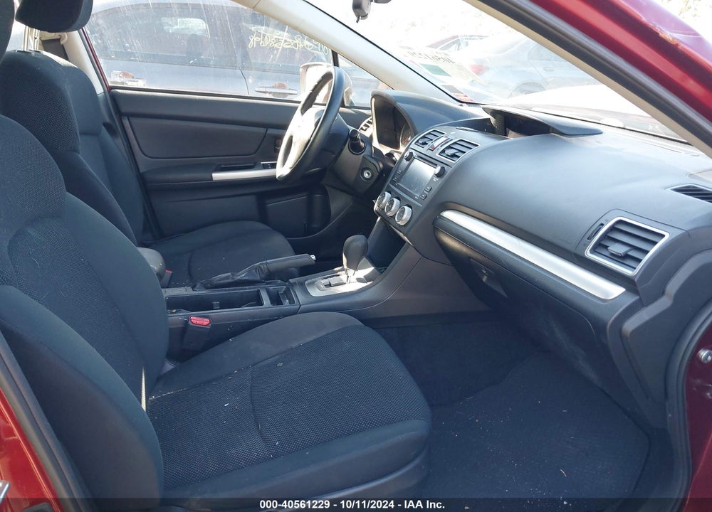 2016 SUBARU IMPREZA VIN: JF1GPAA60G8280149