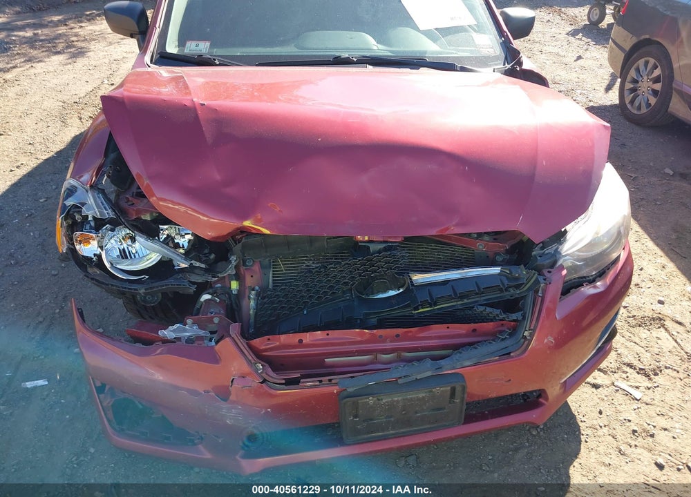 2016 SUBARU IMPREZA VIN: JF1GPAA60G8280149