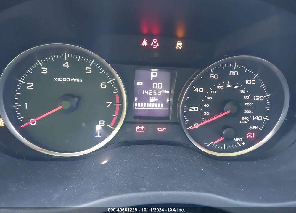 2016 SUBARU IMPREZA VIN: JF1GPAA60G8280149