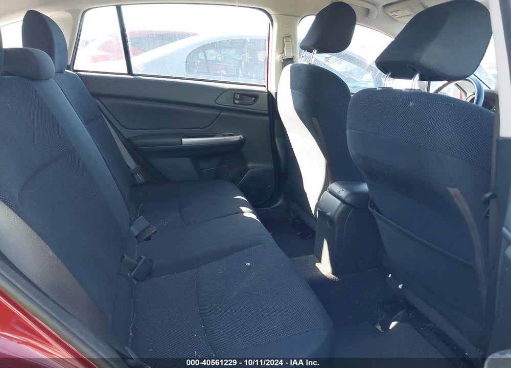 2016 SUBARU IMPREZA VIN: JF1GPAA60G8280149