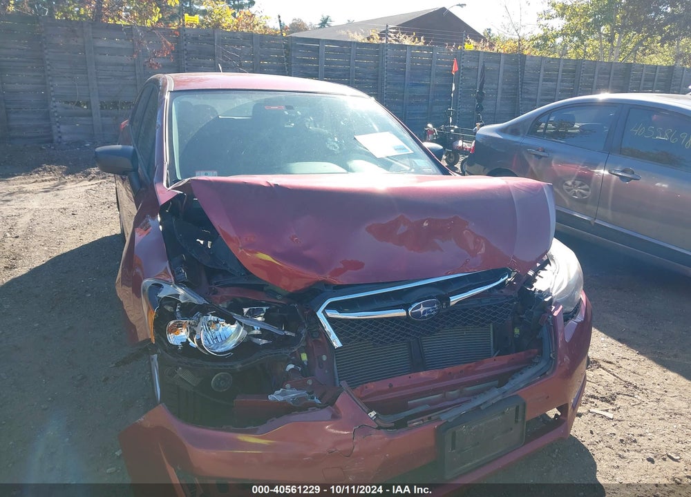 2016 SUBARU IMPREZA VIN: JF1GPAA60G8280149