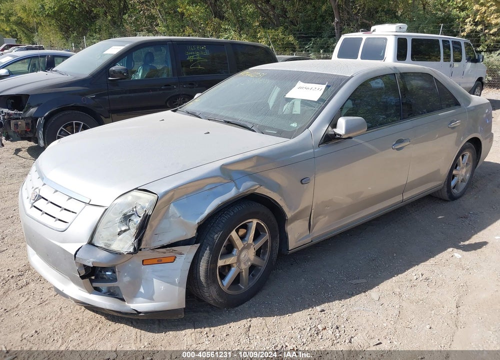 2005 CADILLAC STS V8 VIN: 1G6DC67A750135643