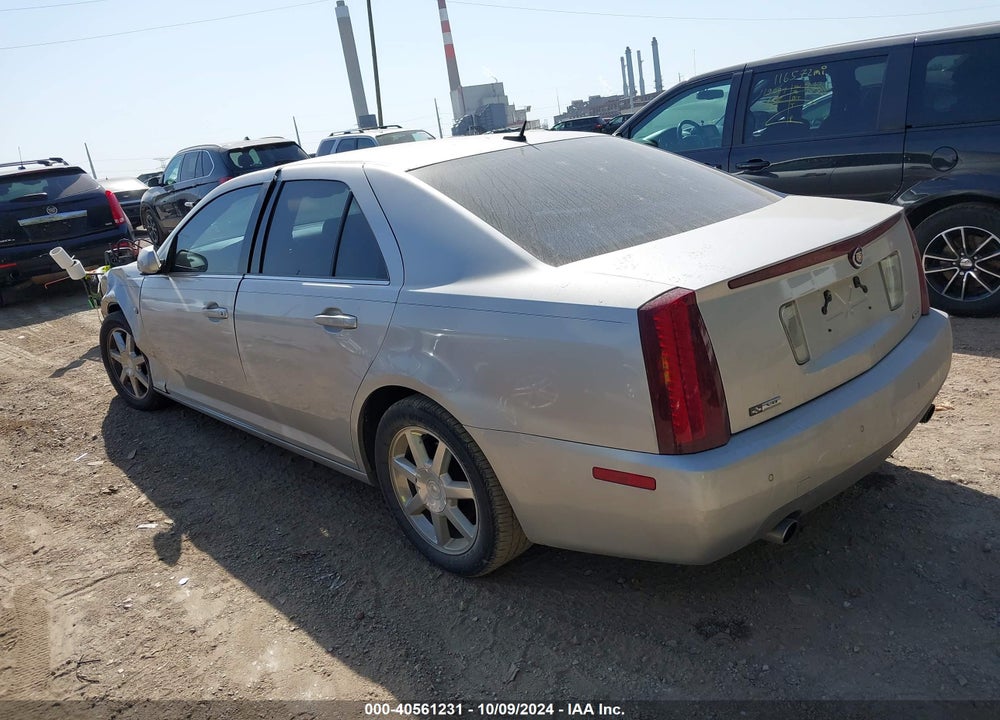 2005 CADILLAC STS V8 VIN: 1G6DC67A750135643