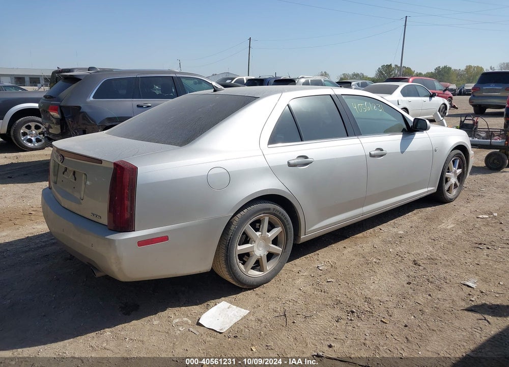 2005 CADILLAC STS V8 VIN: 1G6DC67A750135643