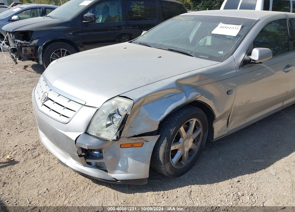 2005 CADILLAC STS V8 VIN: 1G6DC67A750135643