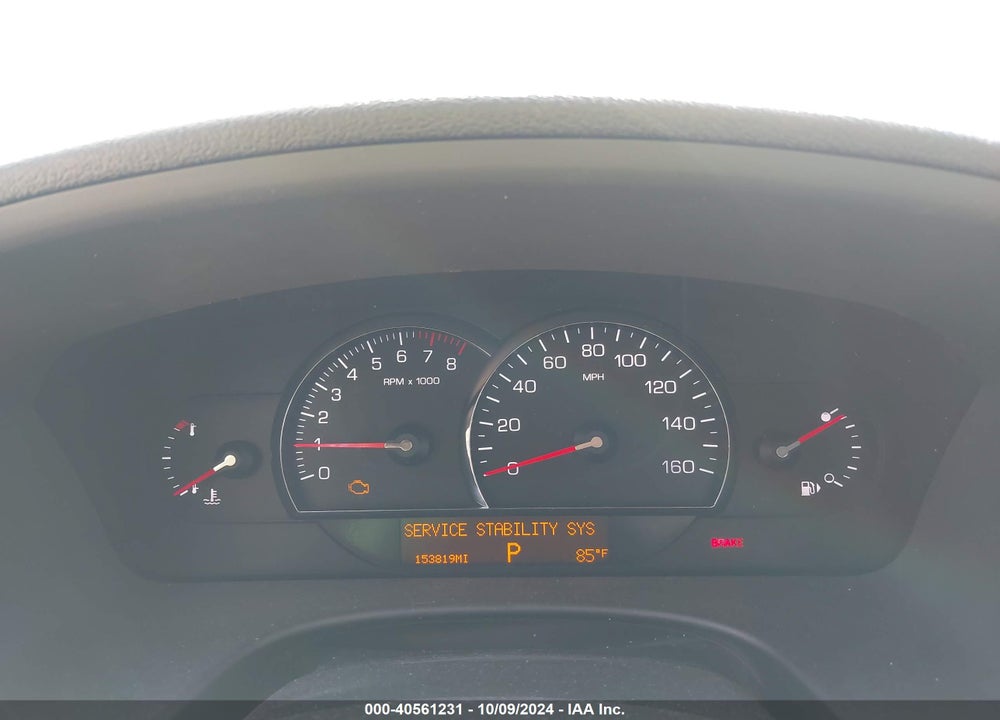 2005 CADILLAC STS V8 VIN: 1G6DC67A750135643