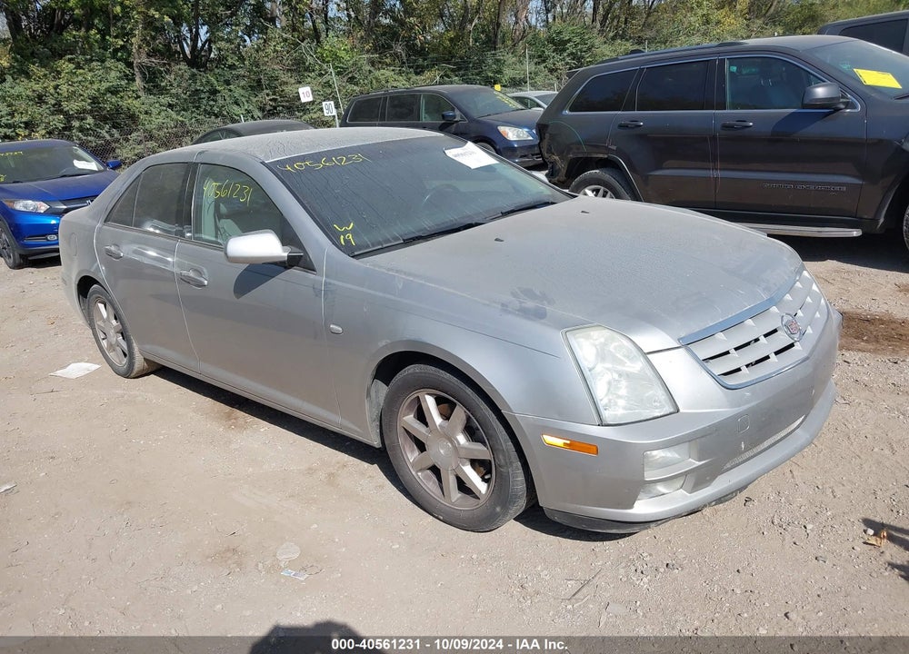 2005 CADILLAC STS V8 VIN: 1G6DC67A750135643