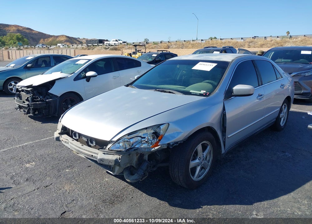 2003 HONDA ACCORD 2.4 LX VIN: JHMCM56363C053254