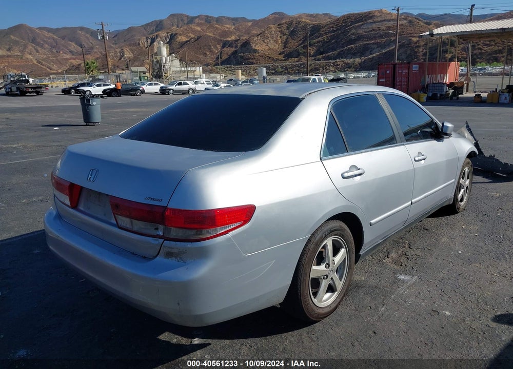 2003 HONDA ACCORD 2.4 LX VIN: JHMCM56363C053254