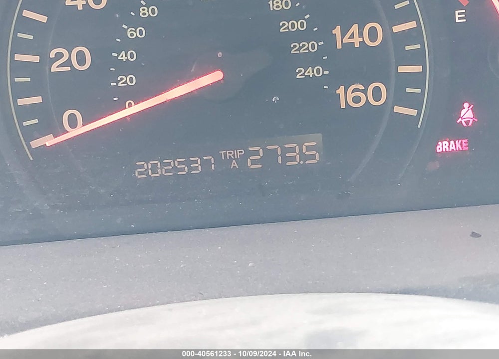 2003 HONDA ACCORD 2.4 LX VIN: JHMCM56363C053254