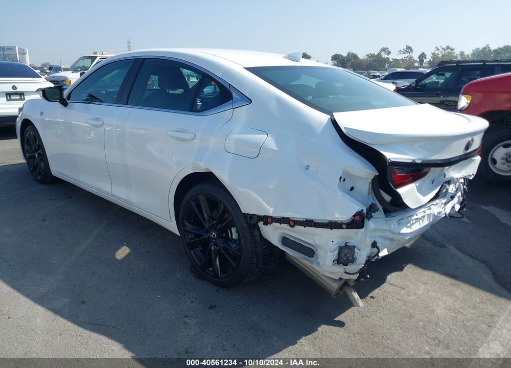 2024 LEXUS ES 300H F-SPORT HANDLING VIN: 58ABA1C19RU042855