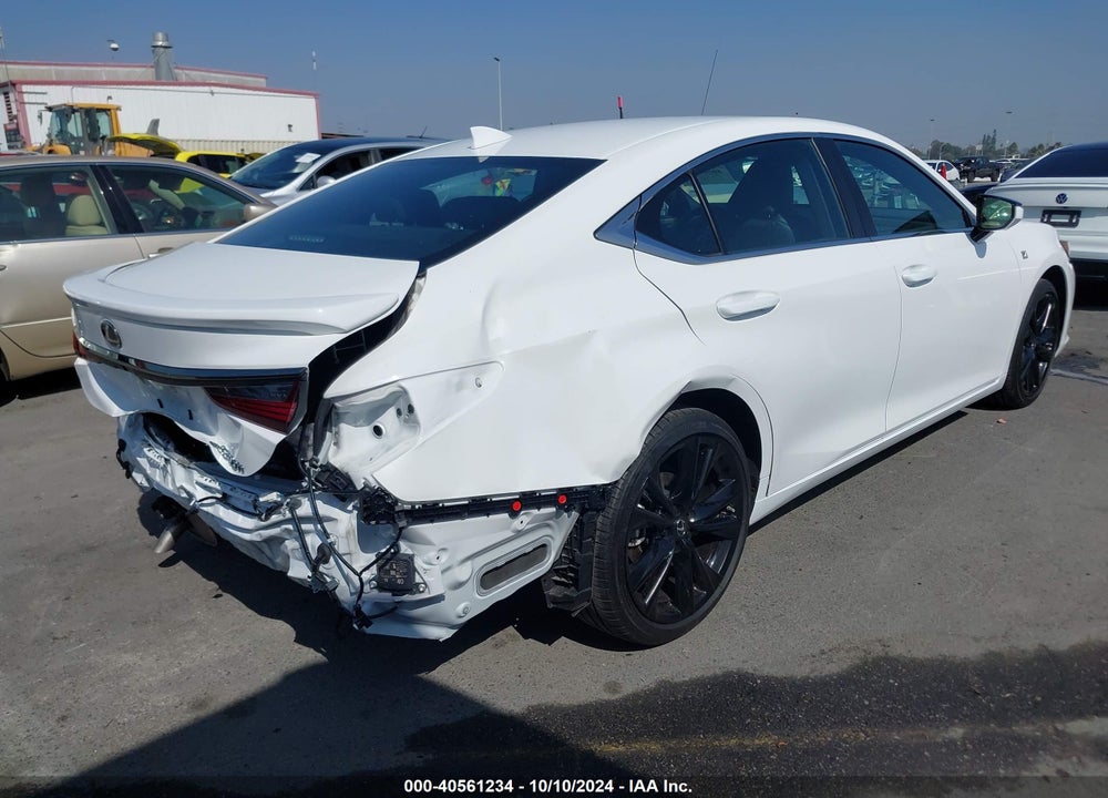 2024 LEXUS ES 300H F-SPORT HANDLING VIN: 58ABA1C19RU042855