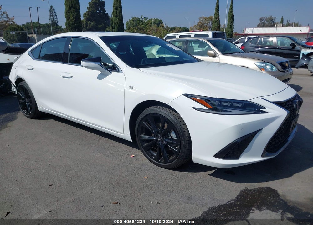 2024 LEXUS ES 300H F-SPORT HANDLING VIN: 58ABA1C19RU042855