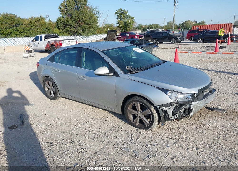 2015 CHEVROLET CRUZE 2LT AUTO VIN: 1G1PE5SB8F7285292