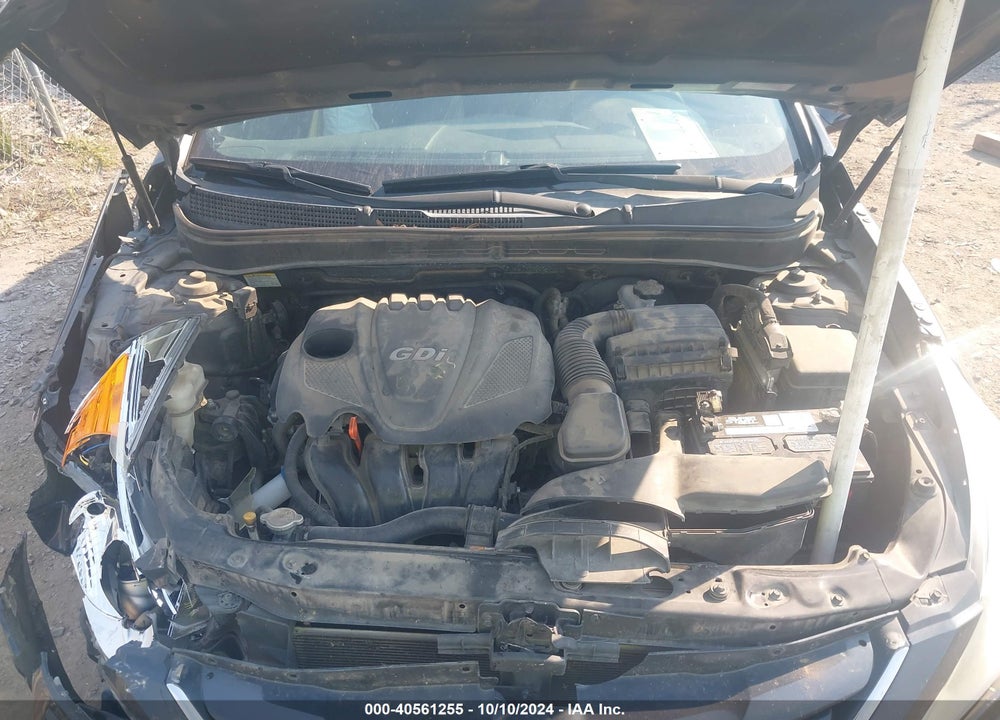 2013 HYUNDAI SONATA GLS VIN: 5NPEB4AC9DH723869
