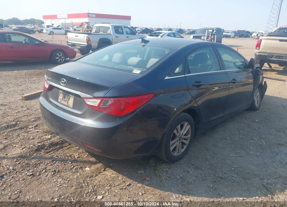 2013 HYUNDAI SONATA GLS VIN: 5NPEB4AC9DH723869