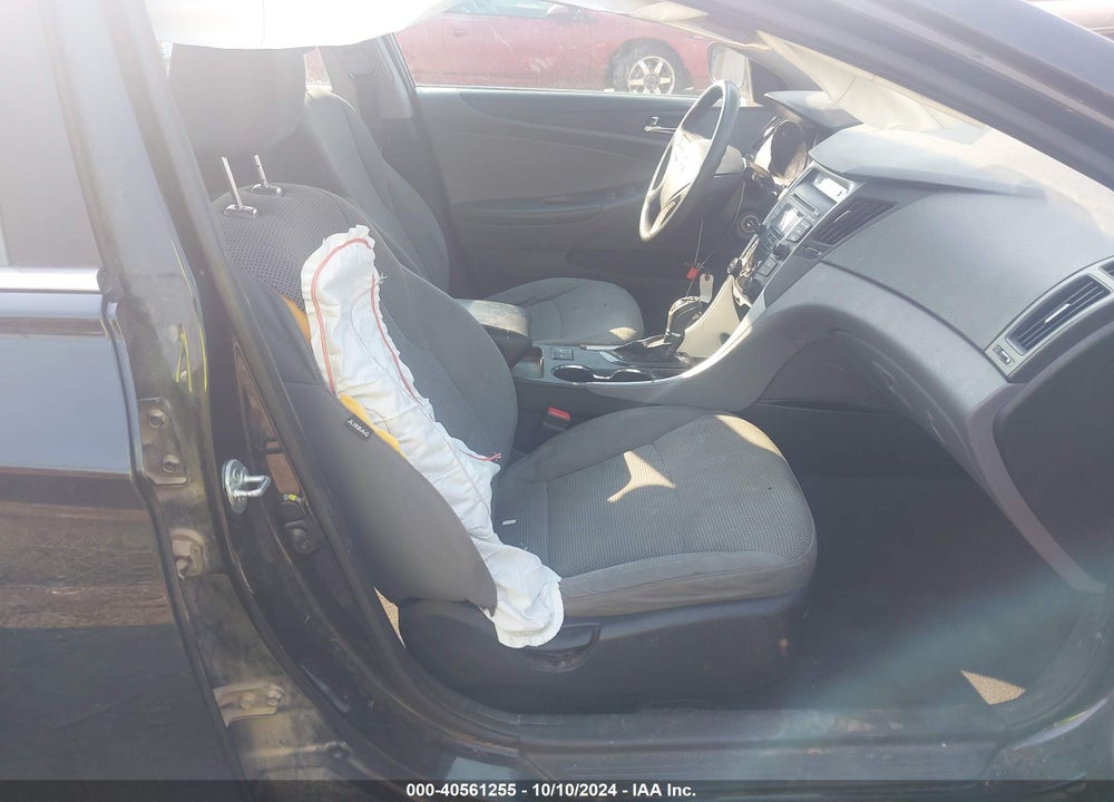 2013 HYUNDAI SONATA GLS VIN: 5NPEB4AC9DH723869