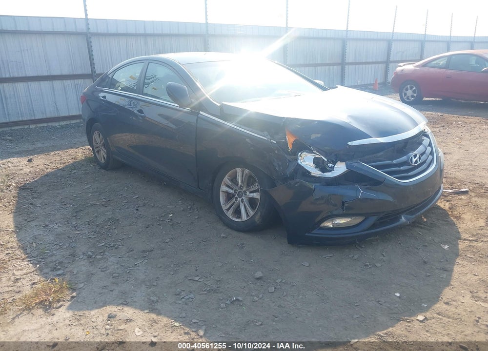 2013 HYUNDAI SONATA GLS VIN: 5NPEB4AC9DH723869