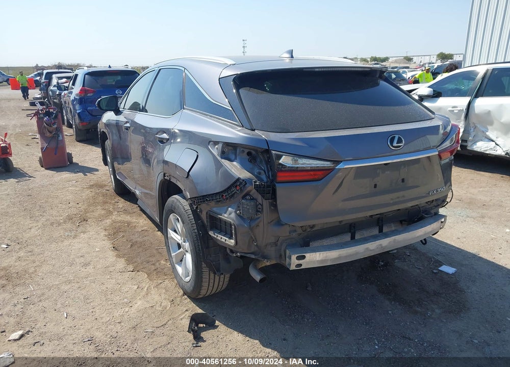 2017 LEXUS RX 350 VIN: 2T2ZZMCA2HC034589