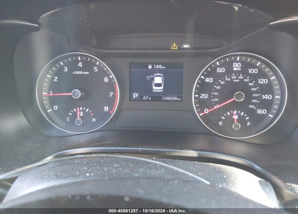 2019 KIA FORTE LXS VIN: 3KPF24AD9KE027771