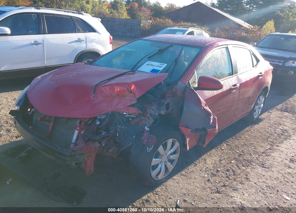 2015 TOYOTA COROLLA LE VIN: 2T1BURHE7FC313479