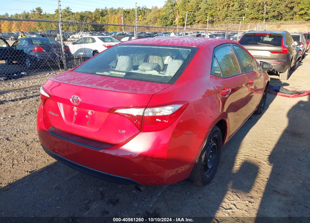 2015 TOYOTA COROLLA LE VIN: 2T1BURHE7FC313479