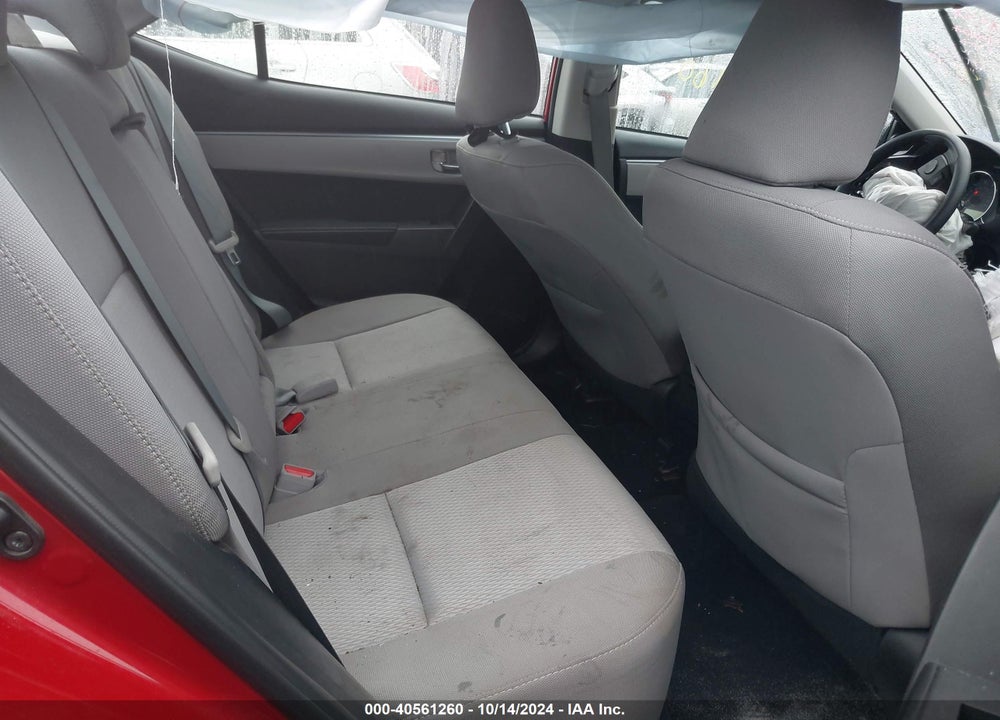 2015 TOYOTA COROLLA LE VIN: 2T1BURHE7FC313479