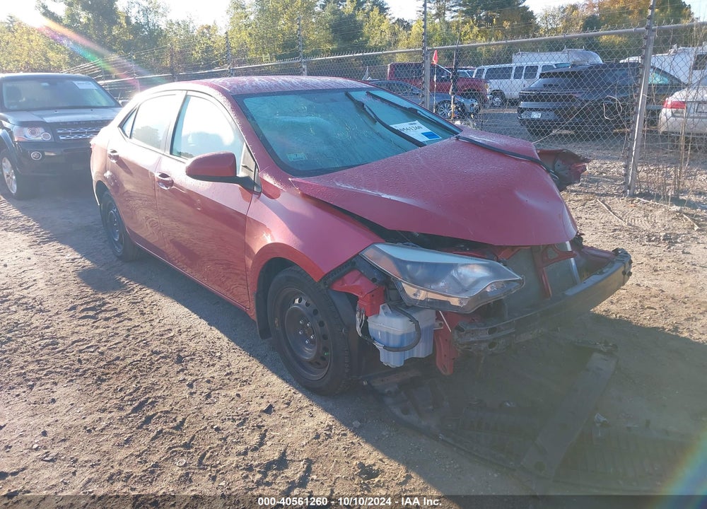 2015 TOYOTA COROLLA LE VIN: 2T1BURHE7FC313479