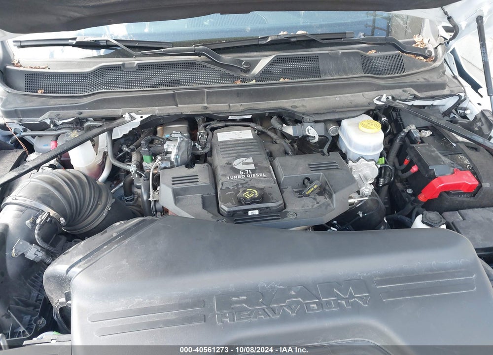 2023 RAM 2500 BIG HORN VIN: 3C6UR5DL3PG633243