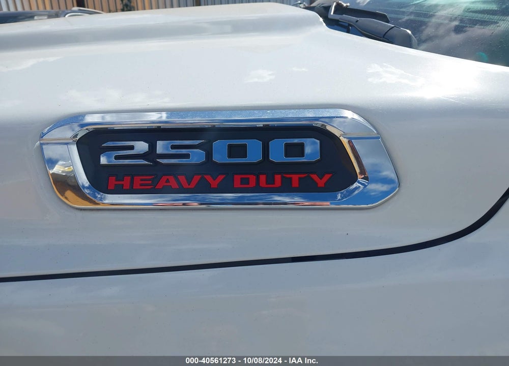2023 RAM 2500 BIG HORN VIN: 3C6UR5DL3PG633243