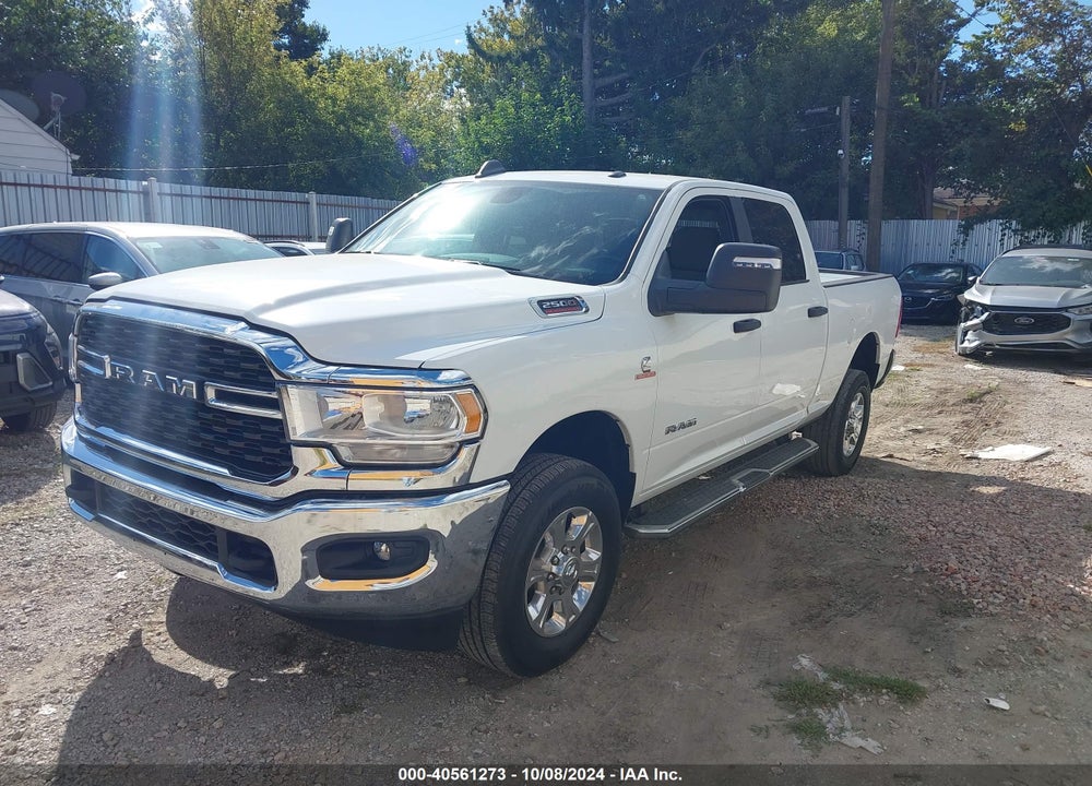 2023 RAM 2500 BIG HORN VIN: 3C6UR5DL3PG633243