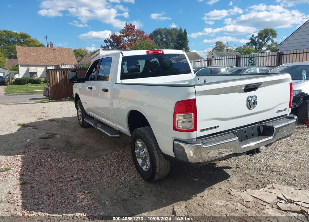 2023 RAM 2500 BIG HORN VIN: 3C6UR5DL3PG633243