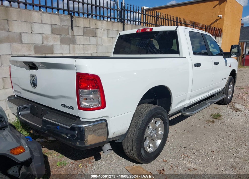 2023 RAM 2500 BIG HORN VIN: 3C6UR5DL3PG633243