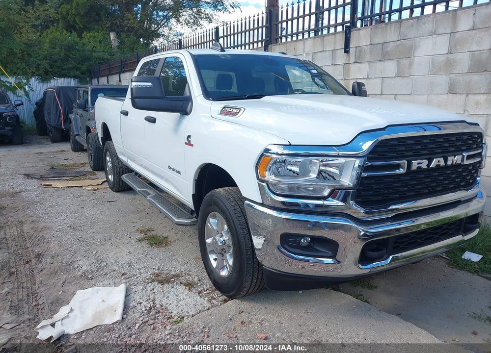 2023 RAM 2500 BIG HORN VIN: 3C6UR5DL3PG633243