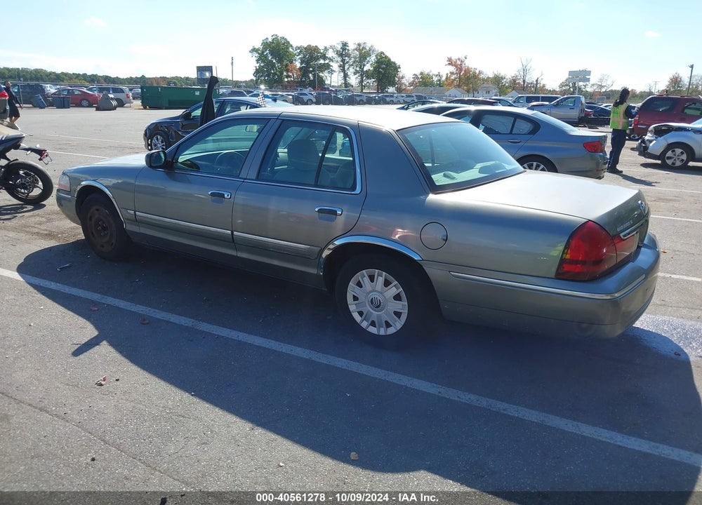 2004 MERCURY GRAND MARQUIS GS VIN: 2MEFM74W54X639731