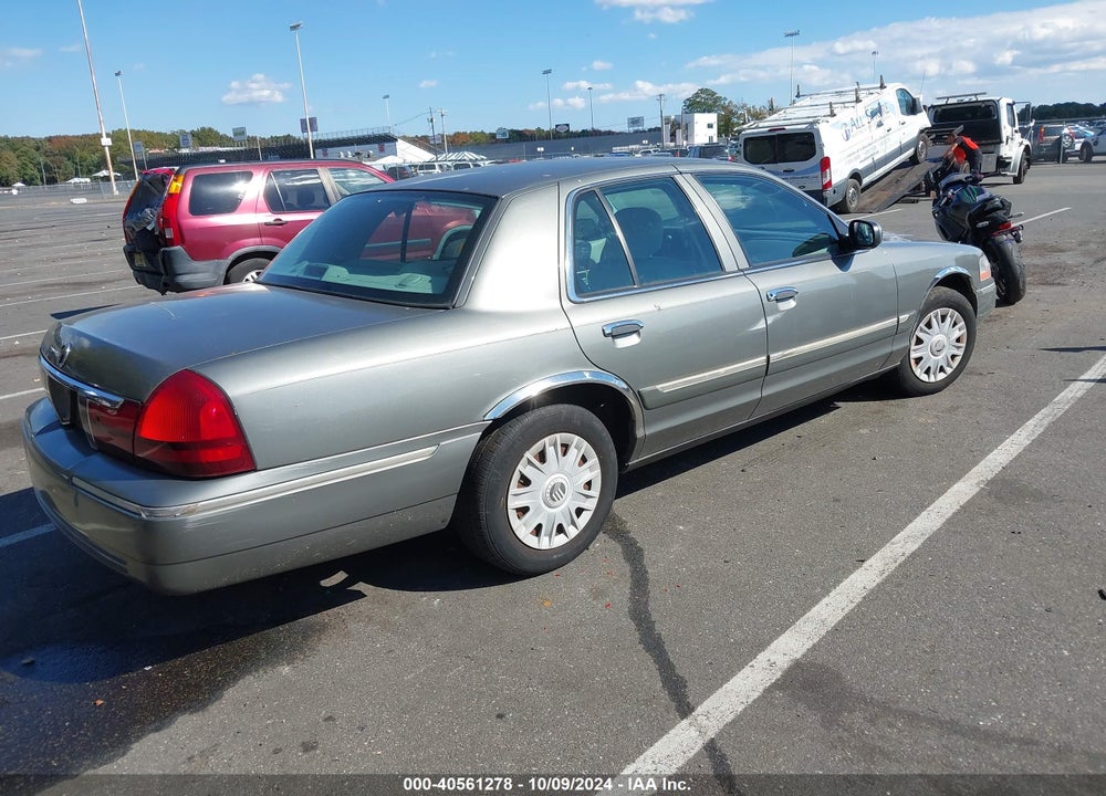 2004 MERCURY GRAND MARQUIS GS VIN: 2MEFM74W54X639731
