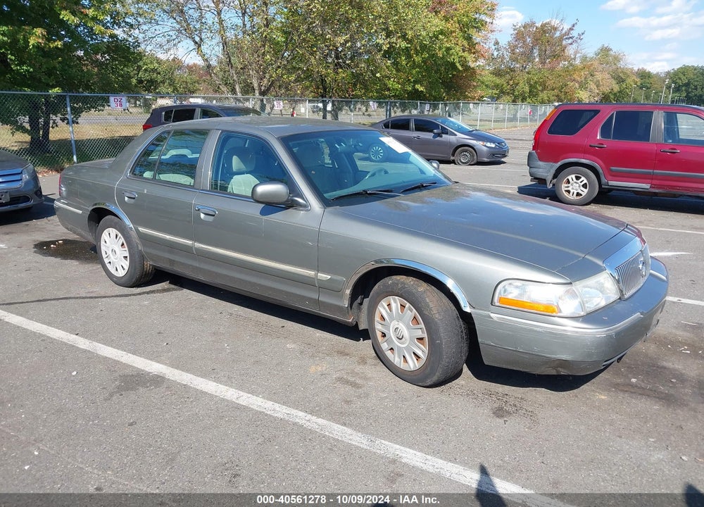 2004 MERCURY GRAND MARQUIS GS VIN: 2MEFM74W54X639731