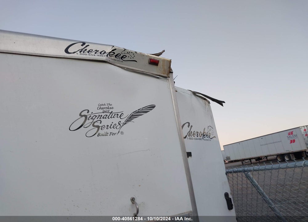 2008 CHEROKEE MFG CO OTHER VIN: 5PRHG212180002716