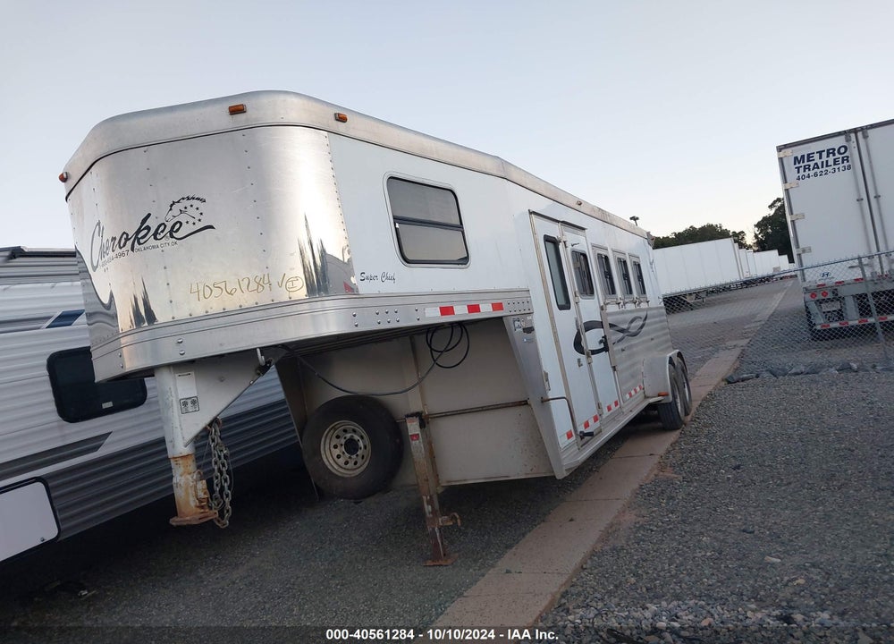 2008 CHEROKEE MFG CO OTHER VIN: 5PRHG212180002716