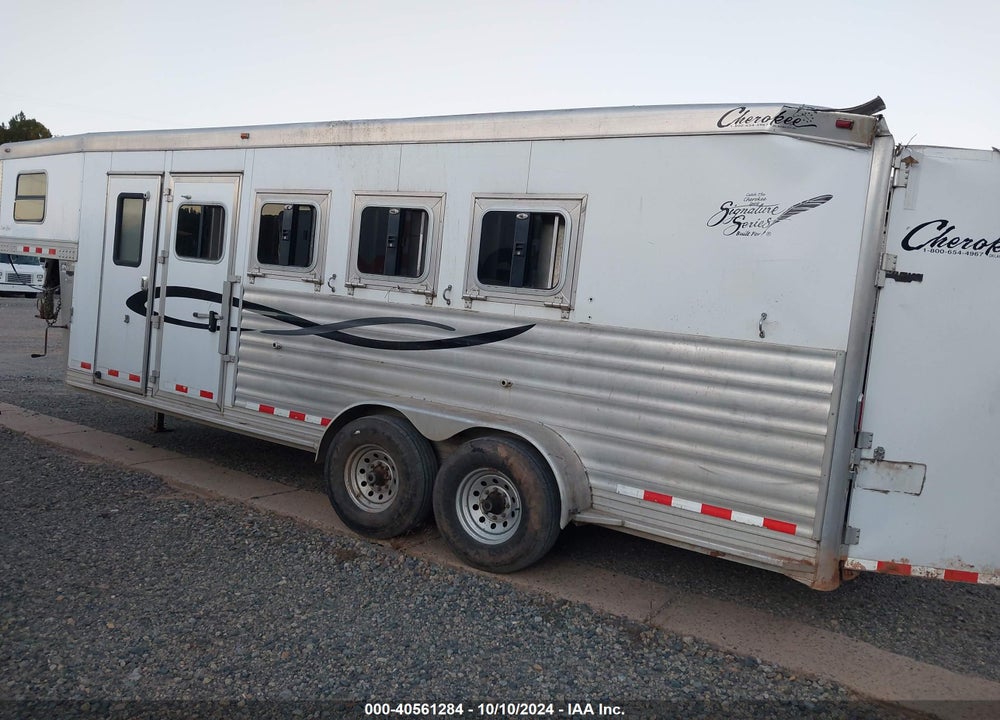 2008 CHEROKEE MFG CO OTHER VIN: 5PRHG212180002716