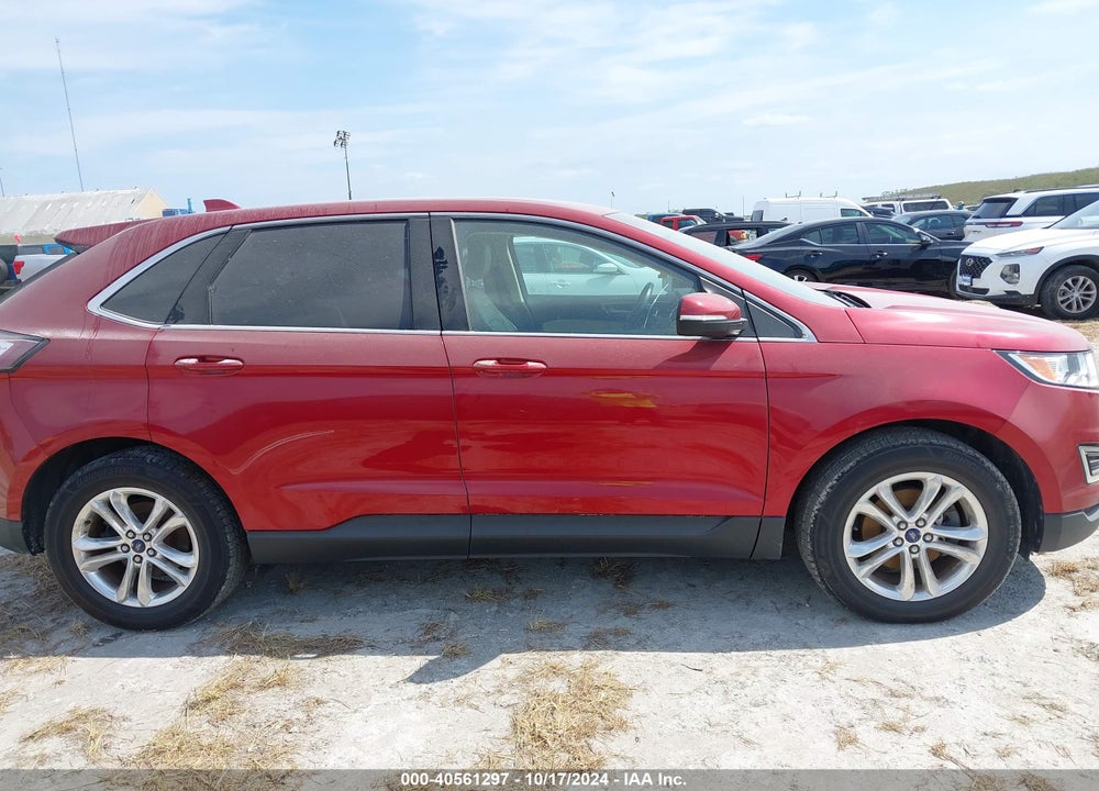 2016 FORD EDGE SEL VIN: 2FMPK3J85GBB76674