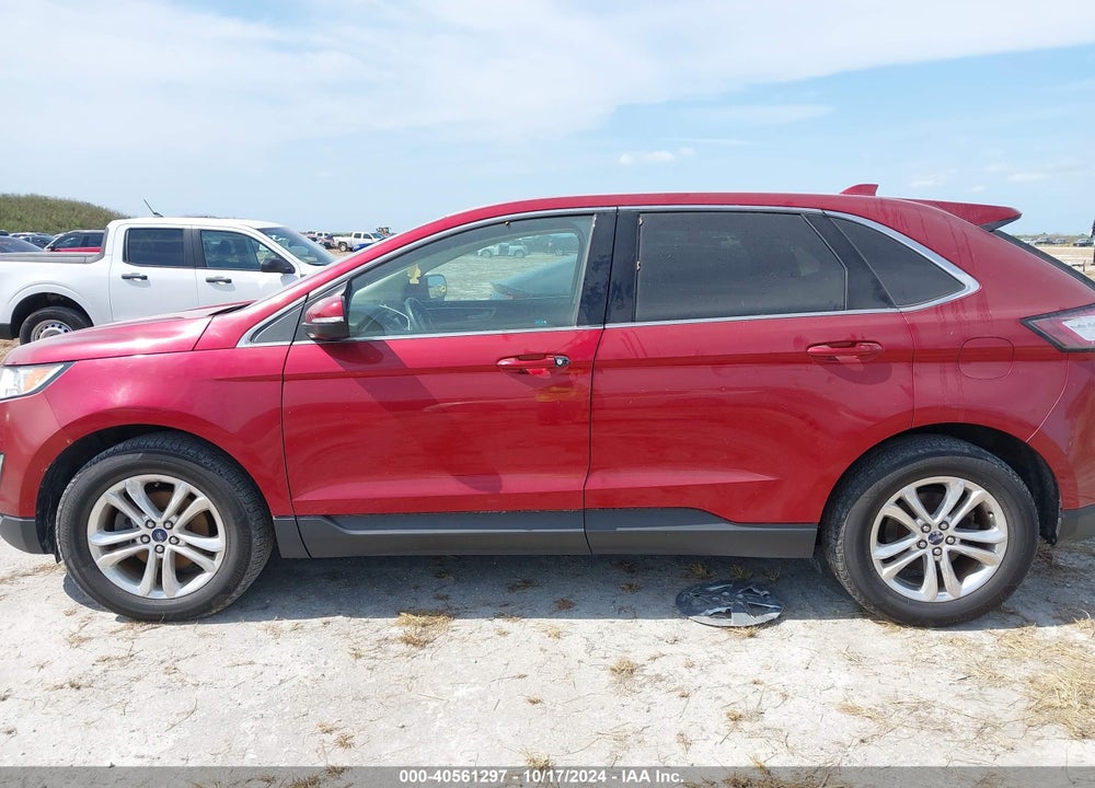 2016 FORD EDGE SEL VIN: 2FMPK3J85GBB76674