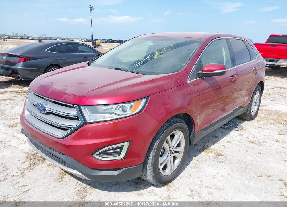 2016 FORD EDGE SEL VIN: 2FMPK3J85GBB76674