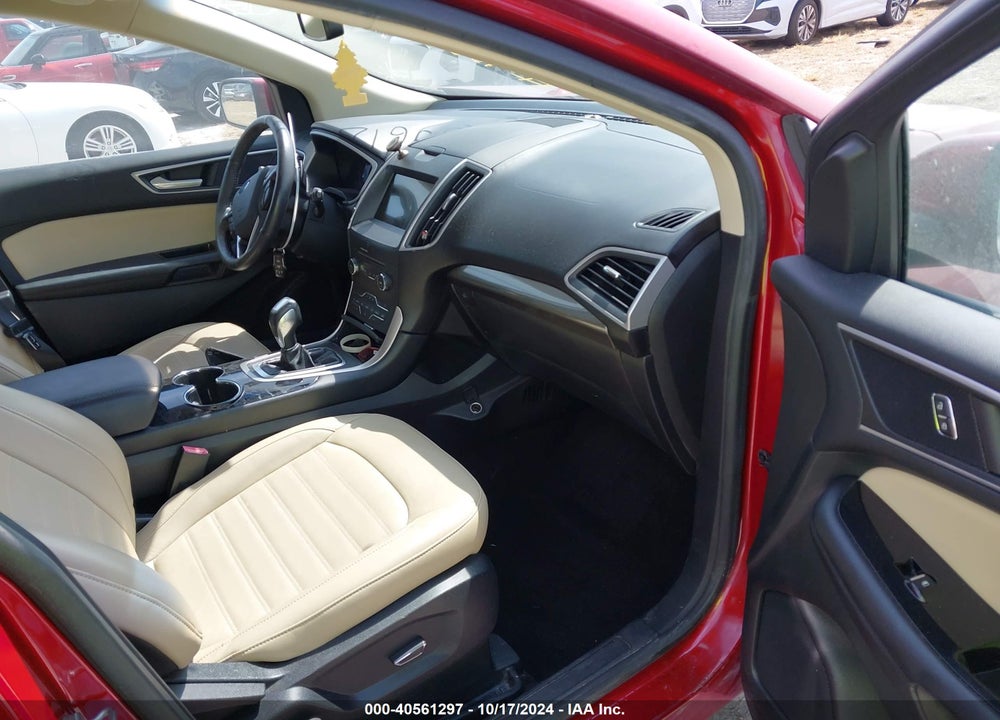 2016 FORD EDGE SEL VIN: 2FMPK3J85GBB76674