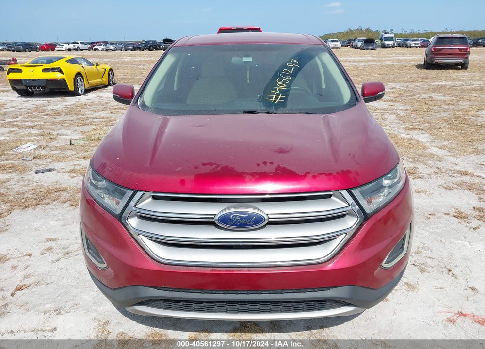 2016 FORD EDGE SEL VIN: 2FMPK3J85GBB76674