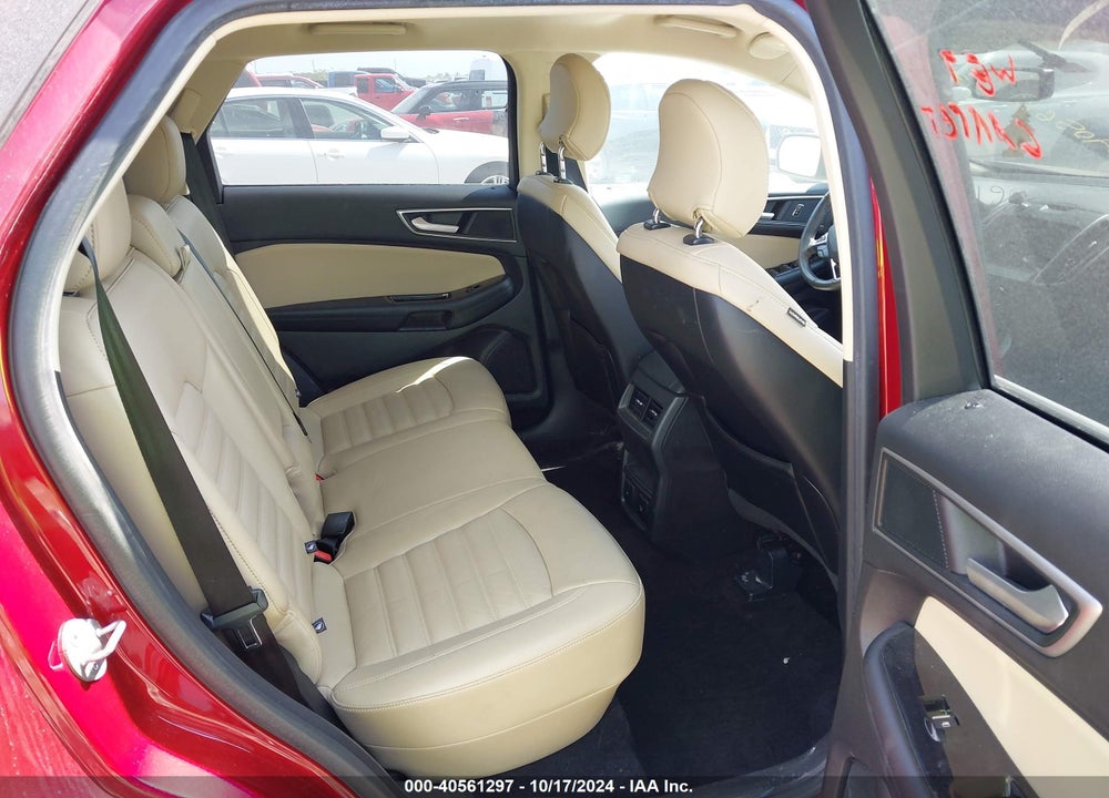 2016 FORD EDGE SEL VIN: 2FMPK3J85GBB76674