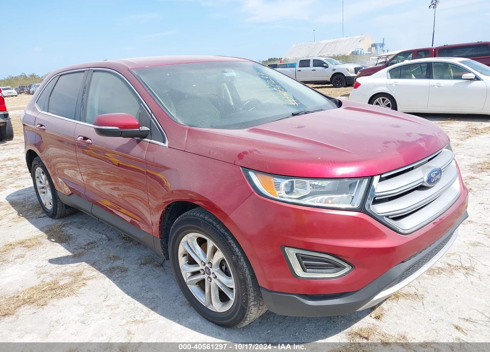 2016 FORD EDGE SEL VIN: 2FMPK3J85GBB76674