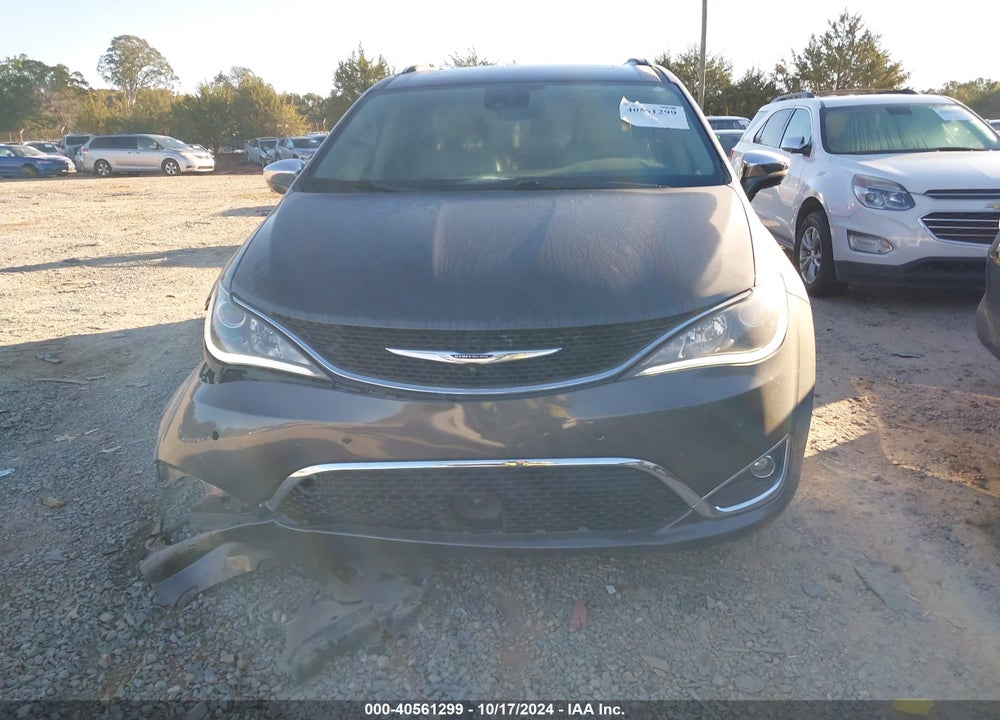 2019 CHRYSLER PACIFICA LIMITED VIN: 2C4RC1GG6KR575574