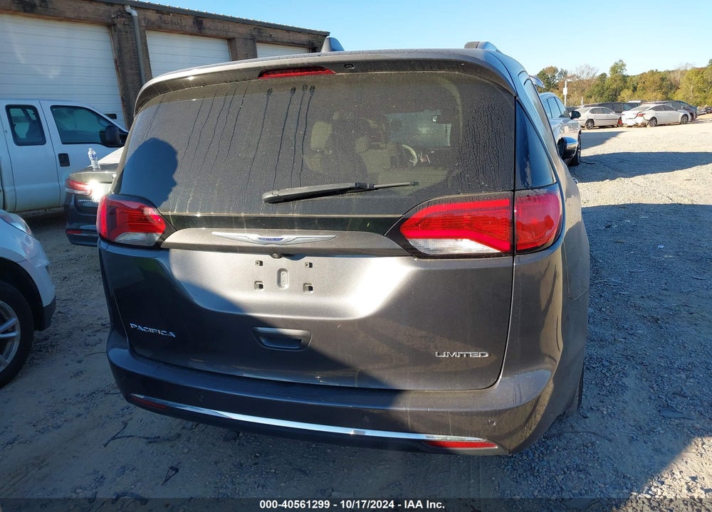 2019 CHRYSLER PACIFICA LIMITED VIN: 2C4RC1GG6KR575574