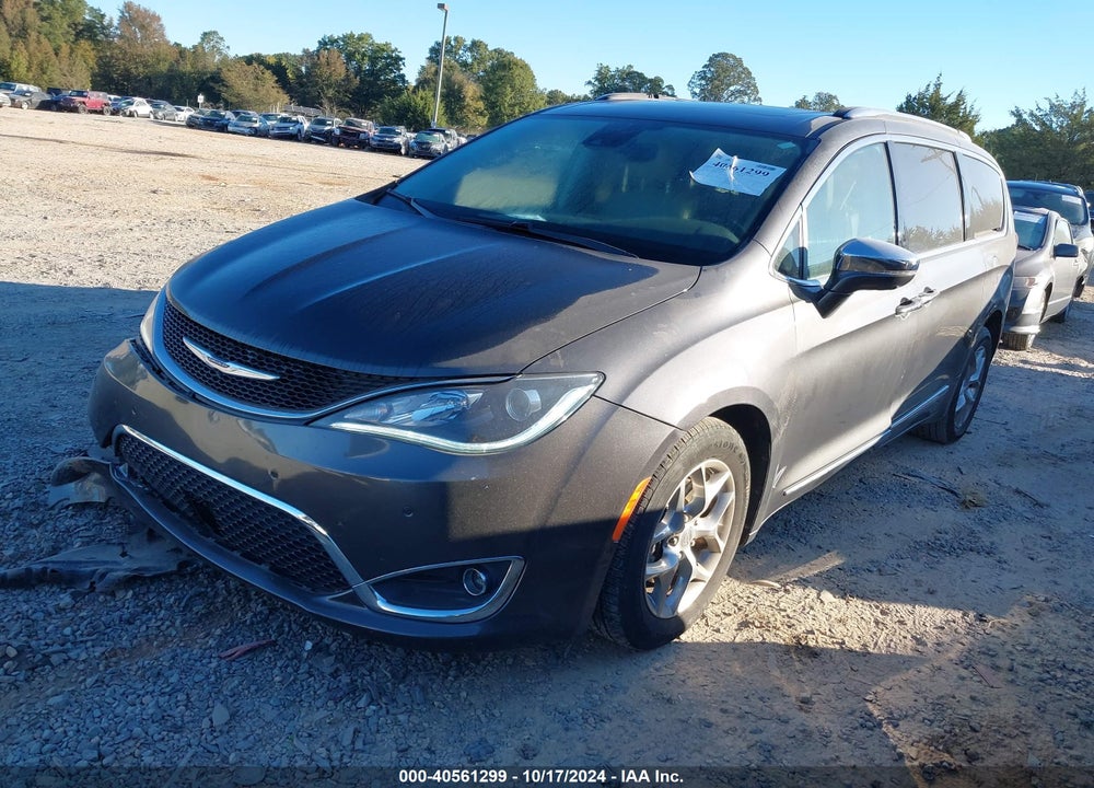 2019 CHRYSLER PACIFICA LIMITED VIN: 2C4RC1GG6KR575574